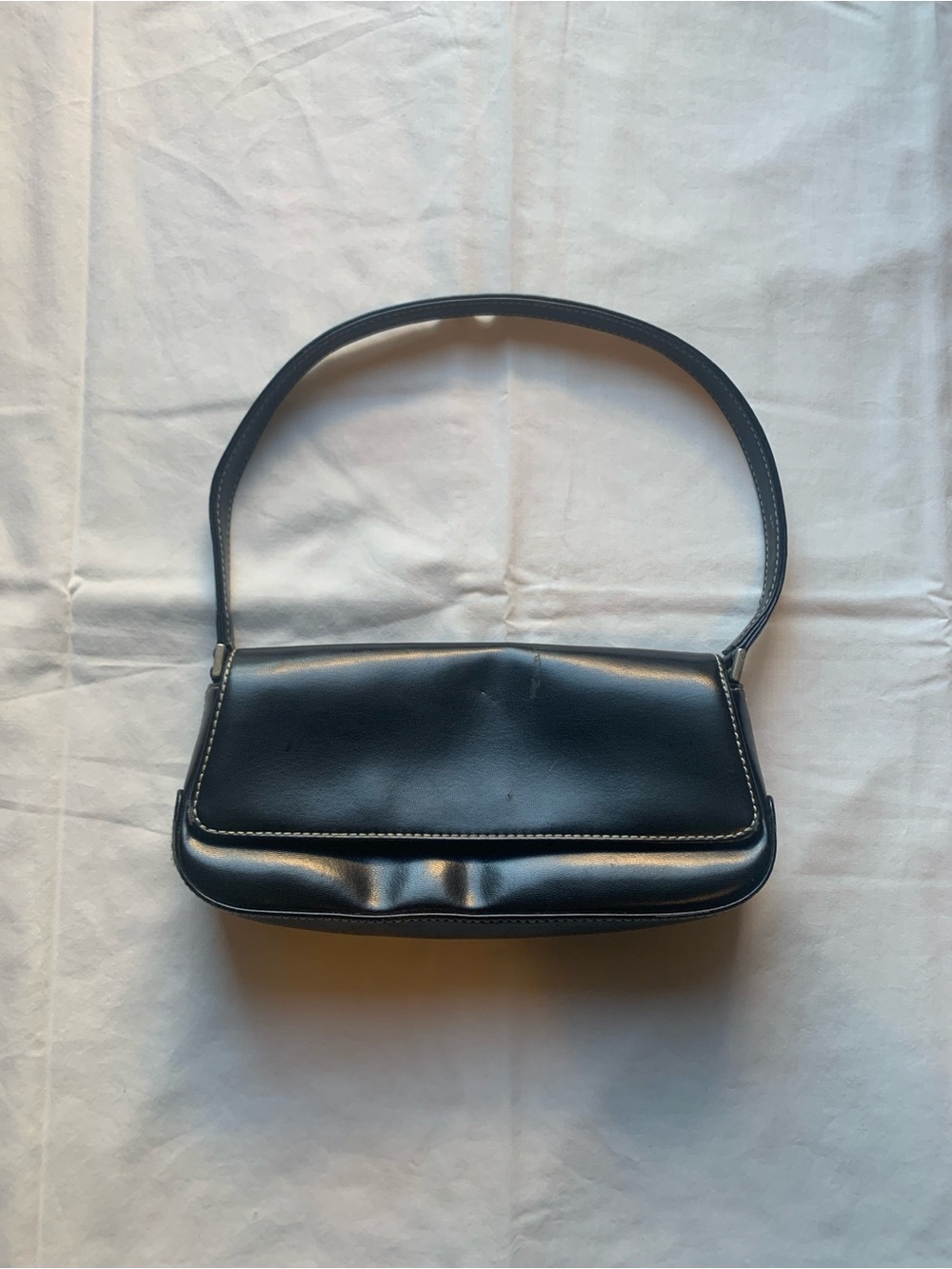 Vintage Liz Claiborne Black Shoulder Bag